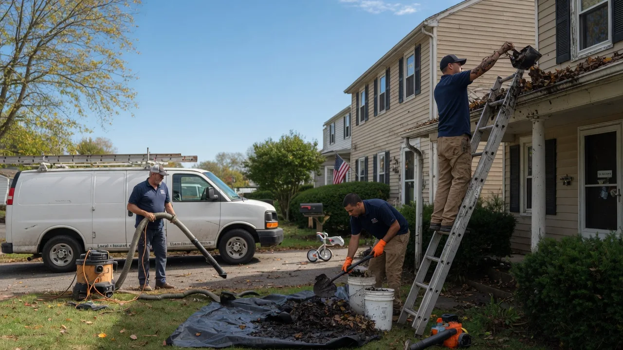 Gutter Installation in Ypsilanti, ND near me