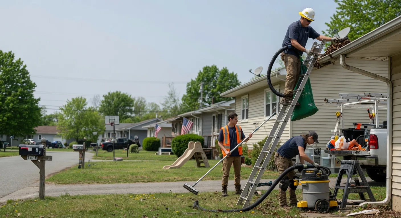 Gutter Installation in Ypsilanti, ND near me
